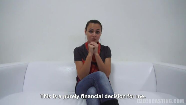 [CzechCasting] - Petite Czech Veronika Brunette Casting Fun 7618