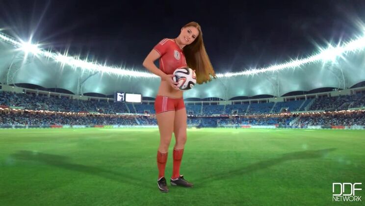 Spain Sex Adventure with Brandy Smile Brunette