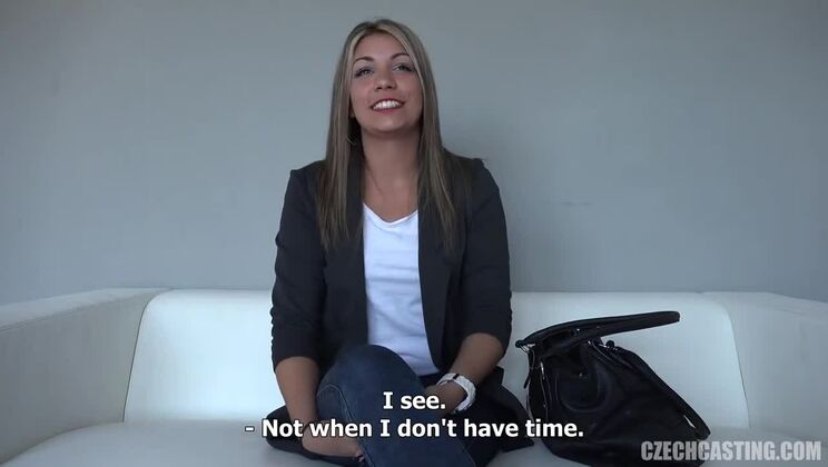 [CzechCasting] - Naughty Czech Girl Dominika - Tiny Tits, Wild Ride - Dana Karnevali