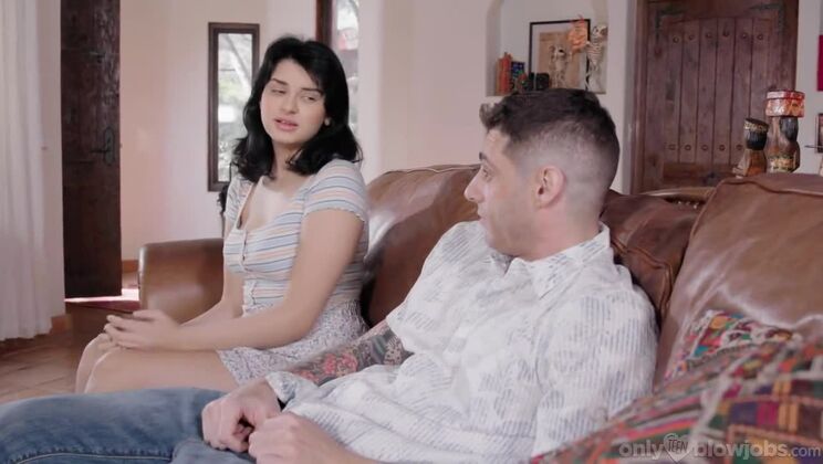 [OnlyTeenBlowjobs] - Leda Lotharia Brunette Blowjob - Leda Lotharia