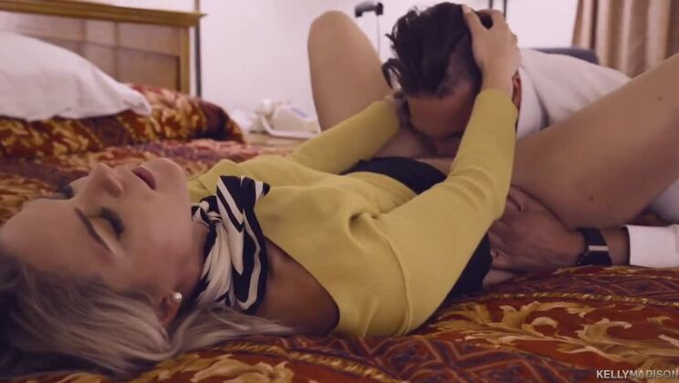 [KellyMadison] - Quinton James gives Lisey Sweet rough anal and creampie - Quinton James - Lisey Sweet