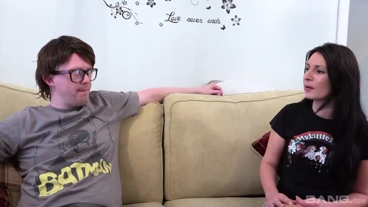 Nerd Blown Away by Sophie Garcia’s Skills