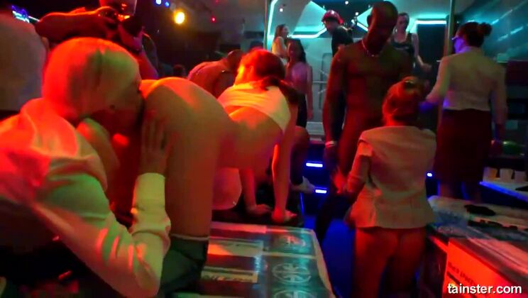 [Tainster] - Eveline Dellai & Barra Brass lick Kayla Green’s wet pussy in threesome - Kayla Green - Karol Lilien - Sweet Cat - Eileen Sue - Eveline Dellai - Barra Brass - Chelsy Sun - Leila Smith - Vanessa - Rebecca - melanie crush - Siddi - Nathaly Heaven