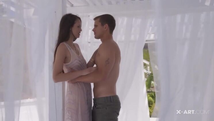 Tiffany's Face Drenched In Cum Again