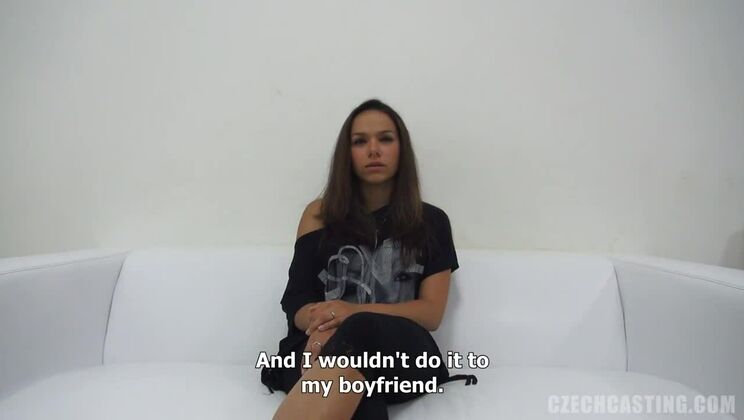 [CzechCasting] - Hot Czech Aneta Rough Sex - Belle