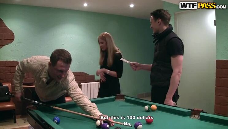 [PickupFuck] - Russian Babe Amber Daikiri Double Teamed By Two Guys - Amber Daikiri - Sergei - Igor