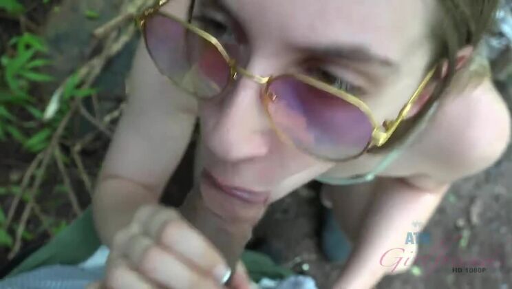 [ATKGirlfriends] - GF Niki Snow loves outdoor sex - POV & fingering - Niki Snow