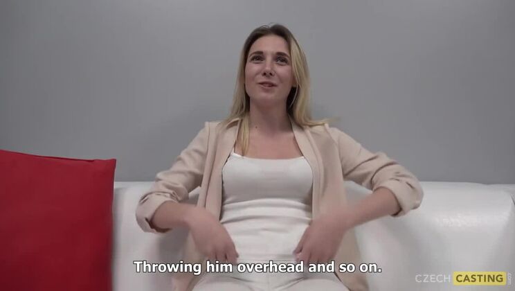 [CzechCasting] - Nikola – Blonde Czech Girl in Casting - Shinaryen