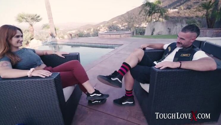 Siri Dahl BTS - Big Ass & Tattoos Exposed