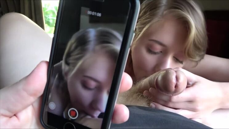 Dakota Burns Hidden Fantasy - Blonde Teen Big Ass POV