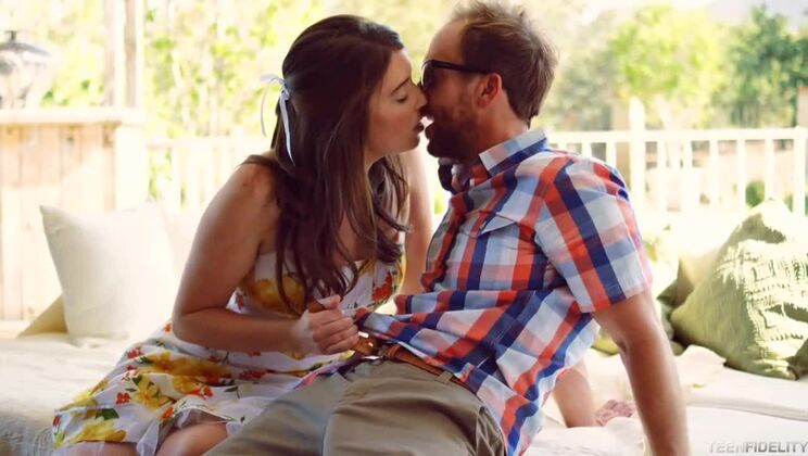 [TeenFidelity] - Outdoor Sex Session with Freckled Jorden Kennedy and Ryan Madison - Ryan Madison - Jorden Kennedy