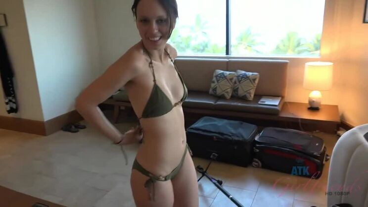 POV Fuck & Creampie for Jade Nile - Hairy Pussy Fun