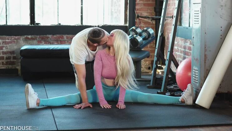 [PentHouse] - Blonde Babe Lilly Bell Fucked Hard and Creampied - Lilly Bell