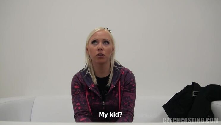 [CzechCasting] - Anal Blonde Czech Veronika - Jana