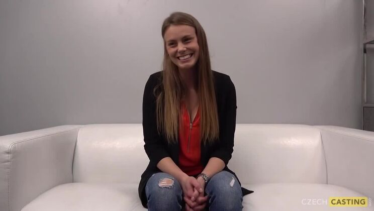 [CzechCasting] - Hot Blonde Pavlina in Wild Czech Lesbian Scene - Zaneta