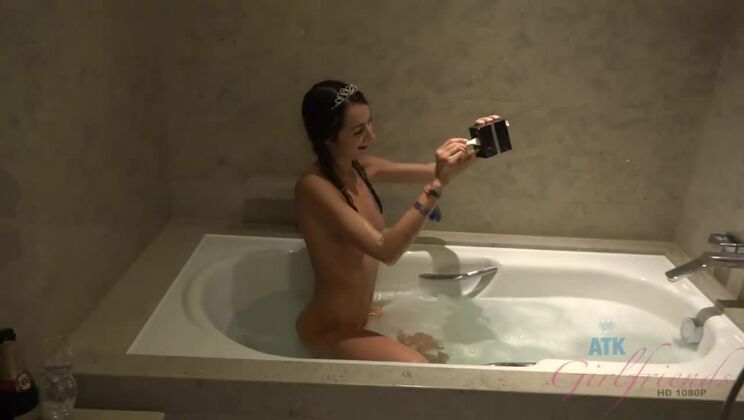 Lily Adams Gets Fingered Before Taking a Big Cock