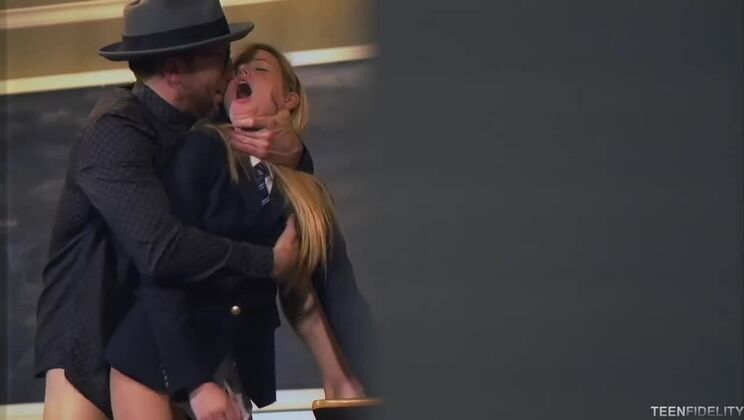 [TeenFidelity] - School Girl Scarlett Sage Gets Hardcore Fuck - Scarlett Sage - Ryan Madison