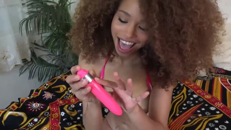 [ATKPetites] - Sexy Cecilia Lion Toying Her Wet Pussy - Cecilia Lion