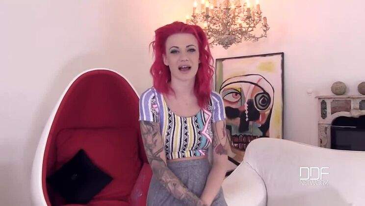 [SexVideoCasting] - Hot Becky Holt Pierced & Shaved Pussy - Becky Holt