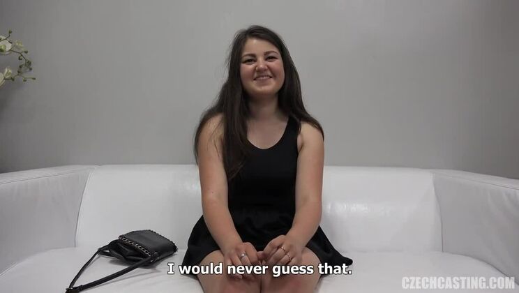 [CzechCasting] - Czech Jana - Supreme Brunette Sex