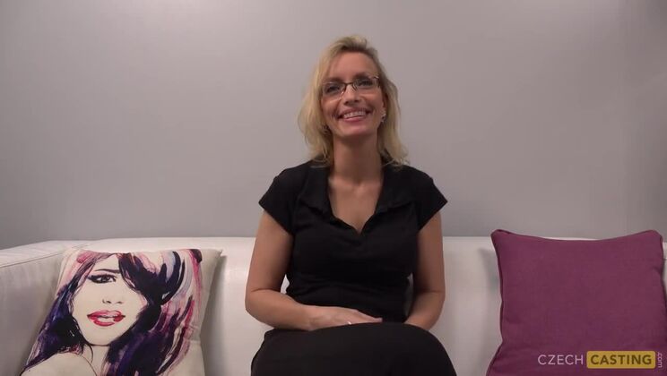 [CzechCasting] - MILF Ludmila from Europe Fucks Hard