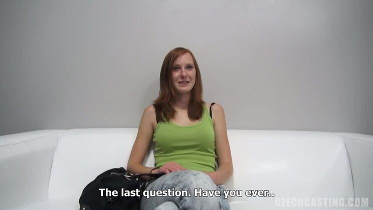 [CzechCasting] - Czech Redhead Jarka - Casting Rough Sex