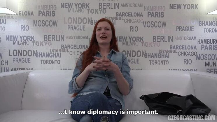 [CzechCasting] - European Redhead Nikola - Casting Session - Andrea