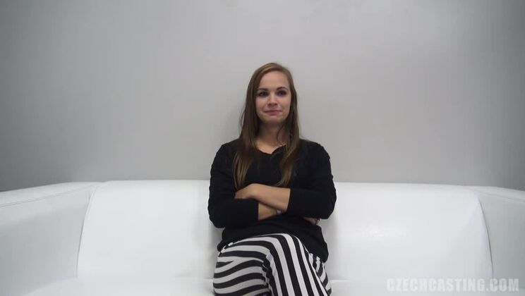 [CzechCasting] - Hot Czech Brunette Martina in Casting - Katerina