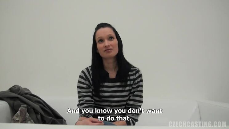 [CzechCasting] - Petra's Amateur European Casting in POV - Petra