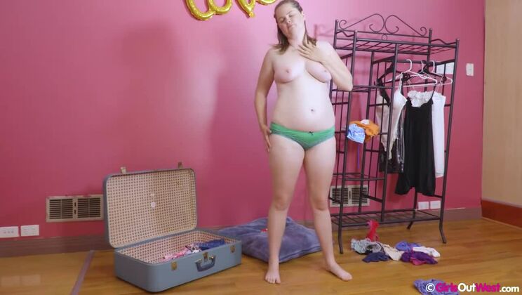 Sarah's Big Tits & Hairy Fun with Sex Toys