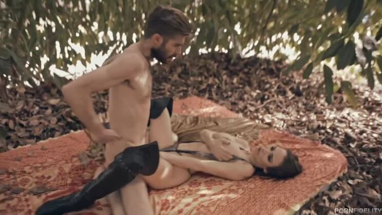 [PornFidelity] - Outdoor Sex with Big Boobs Sandee Westgate - Sandee Westgate - Jared Grey