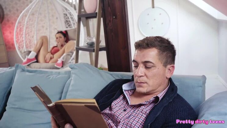 [PrettyDirtyTeens] - Teen Cindy Shine Drips and Moans Loud - Cindy Shine