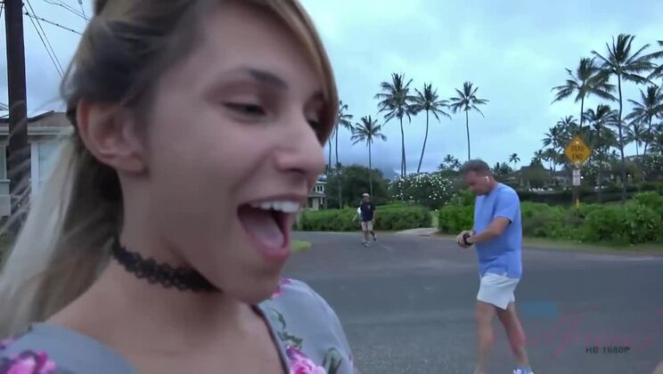 Hime Marie - Exciting Day Out With Sexy Blonde Babe!