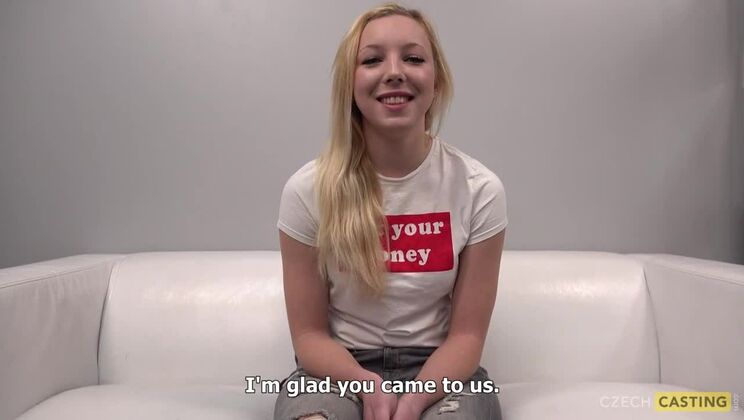 [CzechCasting] - Small Tits Eva from Czech - Sophia Traxler