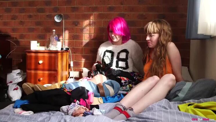 [GirlsOutWest] - Noelle & Pia - Dirty Pissing Show - David Bander - Jans Laver - Mr Bruno - Helena Star