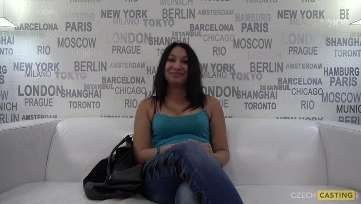 [CzechCasting] - Czech Brunette Monika Gets Fucked Hard