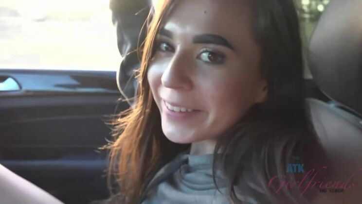 [ATKGirlfriends] - Ariel's Wet and Wild Outdoor Sex Adventure - Ariel Grace