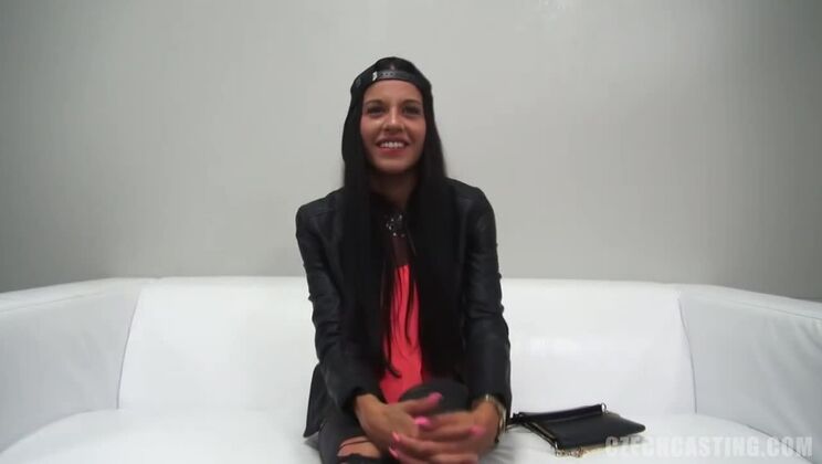 [CzechCasting] - Seductive Brunette Czech Babe Evelin - Pavlina