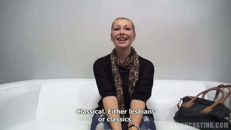 [CzechCasting] - Casting Call for Lovely Czech Blonde Alzbeta - Veronika