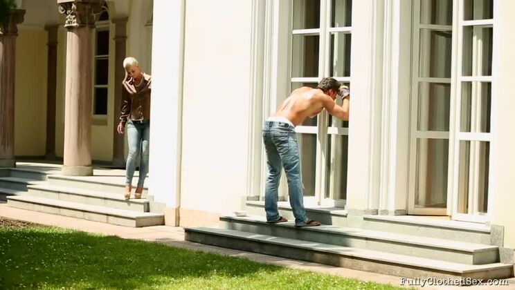 [Tainster] - Outdoor Fetish with Nathaly Cherie - Nathaly Heaven