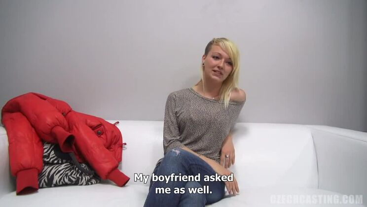 [CzechCasting] - Heavenly Czech Nikola - Blonde & Wild - Veronika