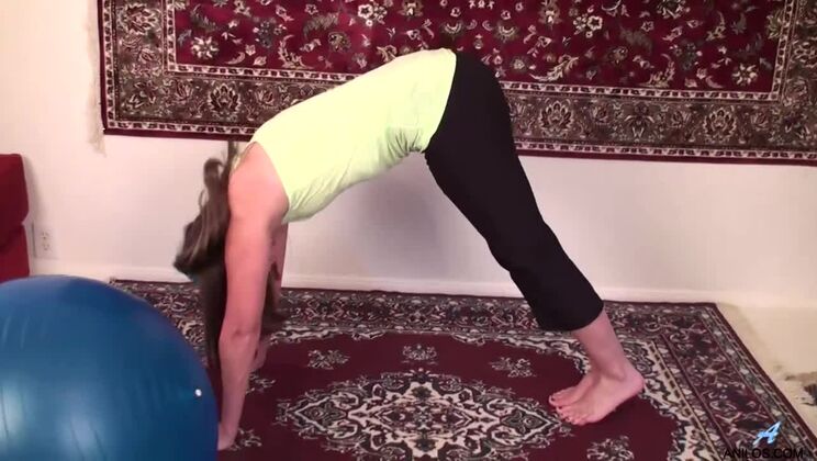 Solo Time with Brunette Tiffany Owens