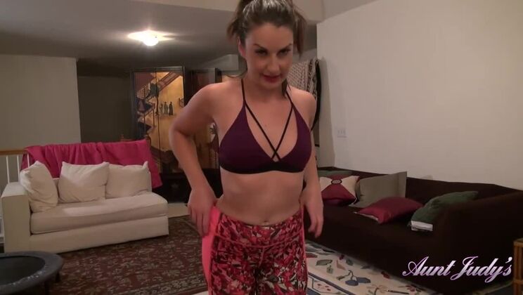 MILF Auntie Cindy - Small Tits, Big Pleasure