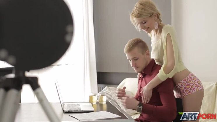 [TheArtPorn] - Madison And Egor's Facial Fun - Madison - Egor