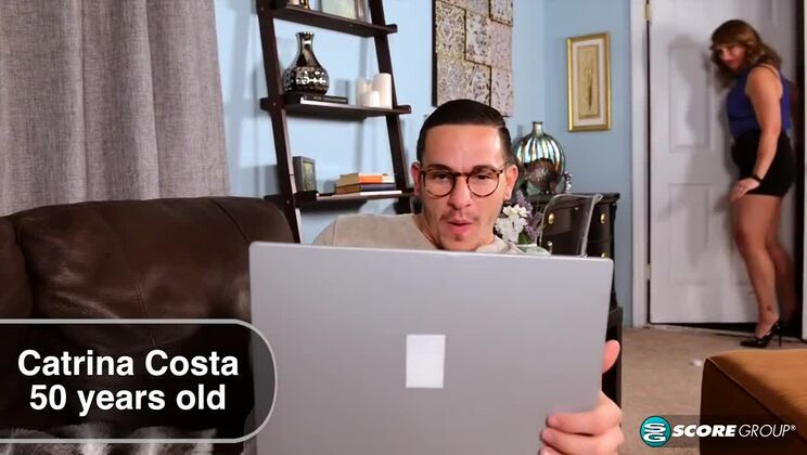 [50PlusMILFs] - 50+ Mature Star Catrina Costa's Naughty Debut - Peter Green - Catrina Costa