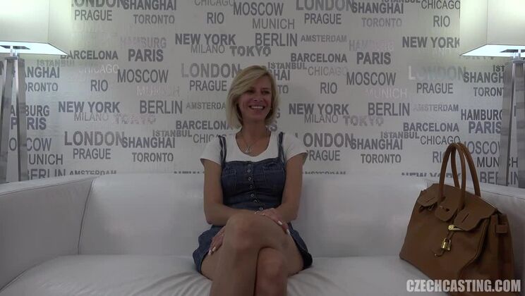 [CzechCasting] - Zaneta: The Dazzling Blonde