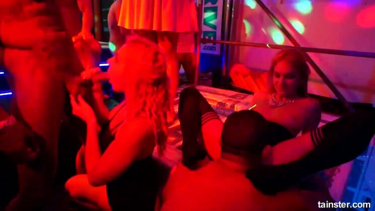 [Tainster] - Threesome with MILF, Blonde, and Huge Cock - Kayla Green - Karol Lilien - Sweet Cat - Eileen Sue - Eveline Dellai - Barra Brass - Chelsy Sun - Leila Smith - Angel Piaff - Vanessa - Rebecca - melanie crush - Siddi - Angel Piaf aka Chaynee - Nathaly Heaven