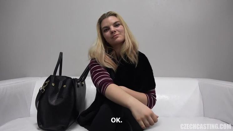 [CzechCasting] - Czech Blonde Aneta’s Big Tits and Toys - Jana