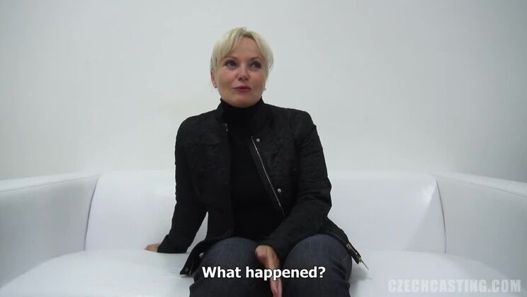 [CzechCasting] - Blonde Dara's Casting Call - Lenka