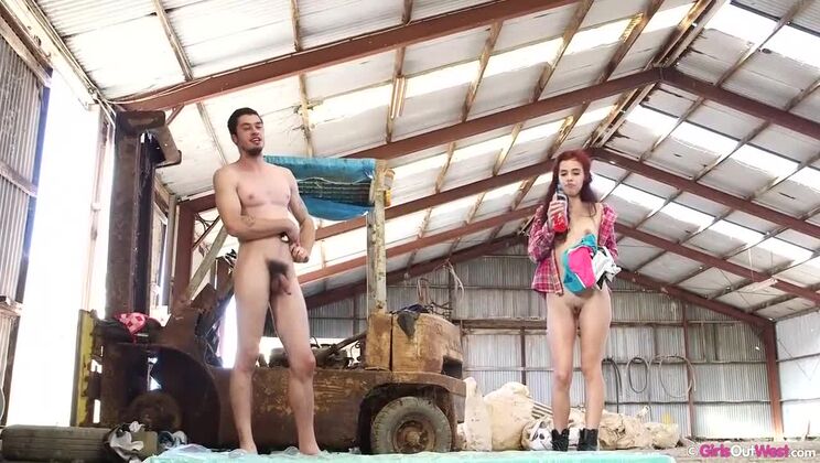 [GirlsOutWest] - Sonia’s Interview Turns Wild - Lucas Fucks Her Small Tits - Jasmine Gomez - Cali Doe